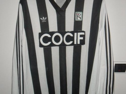 shirt match worn Ascoli 1989-1990