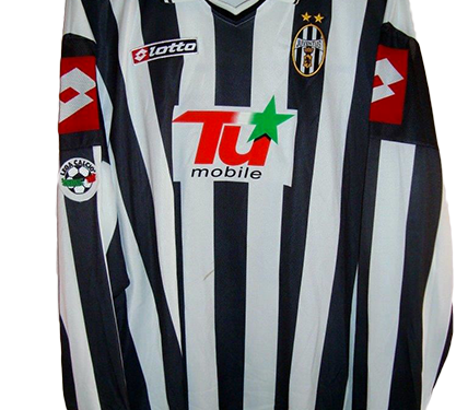 shirt match worn JUVENTUS 2001-2002