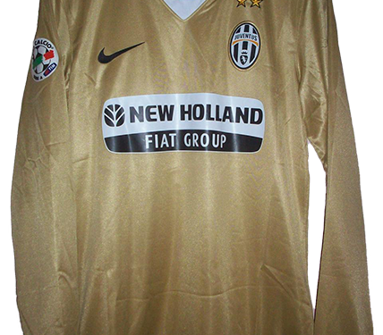 shirt match worn Juventus 2009-2010