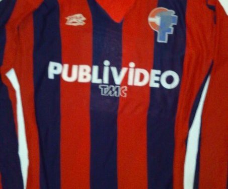 shirt Match Worn TARANTO 1987/1988