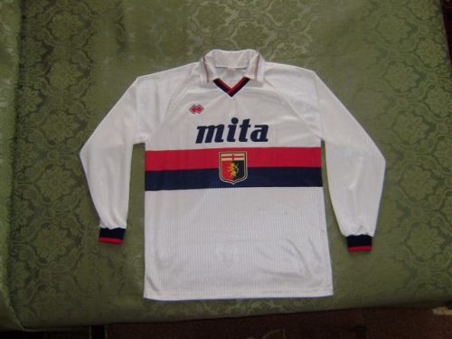 shirt GENOA 1990-1991