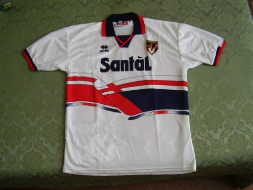 shirt match worn GENOA 1996-1997