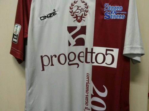 shirt match worn REGGINA 2011-2012