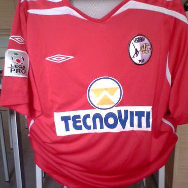 shirt match worn LEGNANO 2009-2010