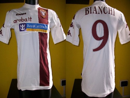 shirt match worn TORINO 2011-2012