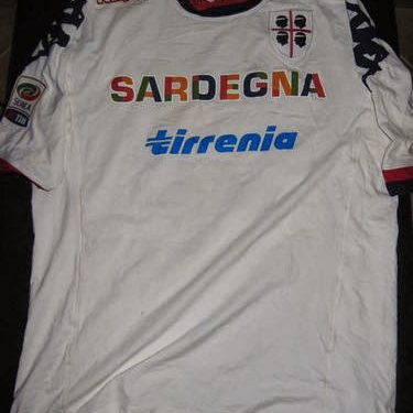 shirt match worn CAGLIARI 2012-2013