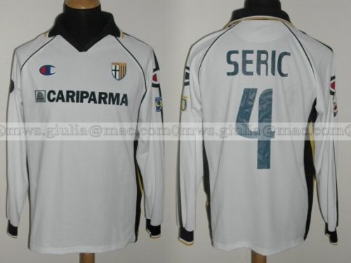 shirt match worn PARMA 2004-2005