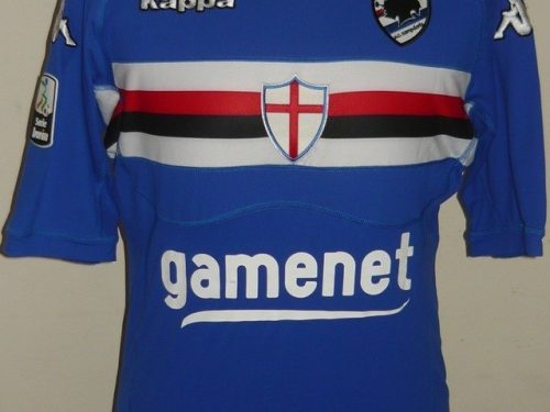 shirt match worn SAMPDORIA 2011-2012