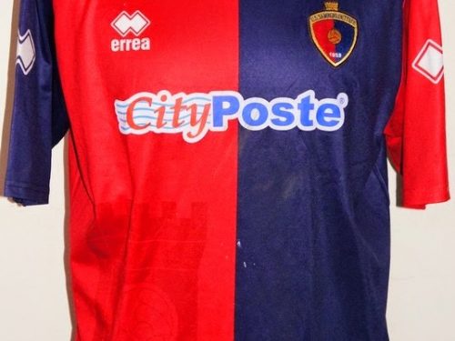 shirt match worn SAMBENEDETTESE 2010-2011