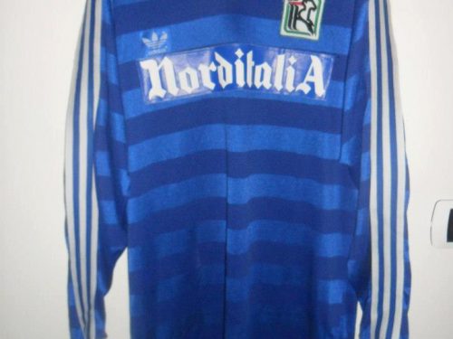 Shirt Match Worn Ascoli 1986-1987