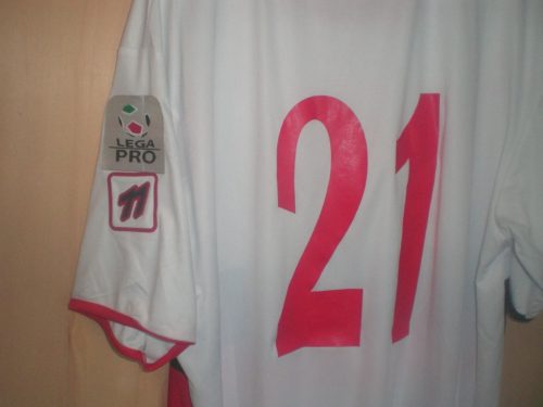 Shirt Match Worn VIBONESE 2011-2012