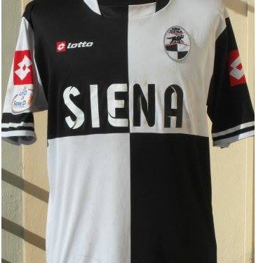 Shirt match Worn SIENA 2014-2015