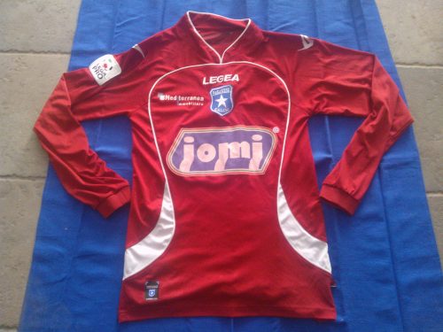 Shirt Match Worn PAGANESE 2009-2010