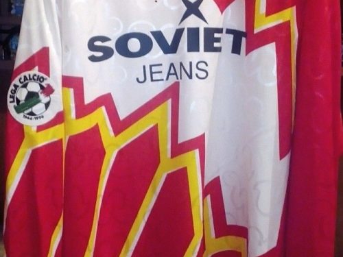Shirt Match Worn CASTEL DI SANGRO 1996-1997