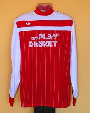 Shirt Match Worn BARLETTA 1986-1987