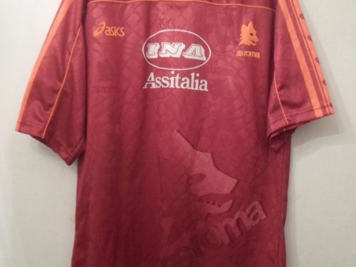 Shirt Match Worn ROMA 1995-1996