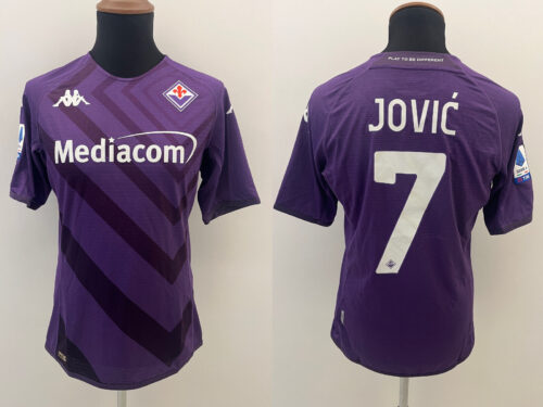 Shirt Match Worn Fiorentina 2022 2023